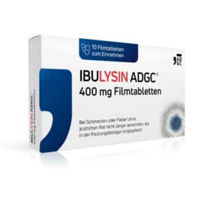 IBULYSIN ADGC 400 mg Filmtabletten