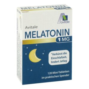 Avitale MELATONIN 1MG Mini