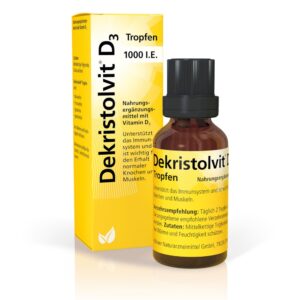 Dekristolvit D3 1.000 I.E. Tropfen