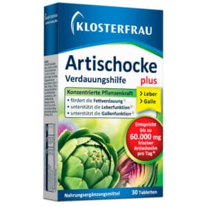 KLOSTERFRAU Artischocke plus Löwenzahn+Ingwer