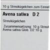 AVENA SATIVA D 2 Globuli