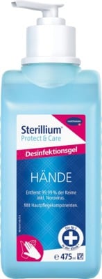 Sterillium Protect & Care Hände Gel mit Pumpe