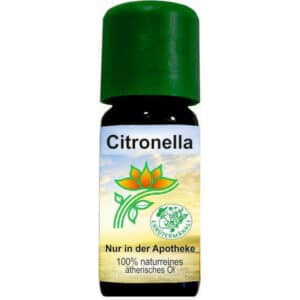 CITRONELLA ÖL CHRÜTERMÄNNLI