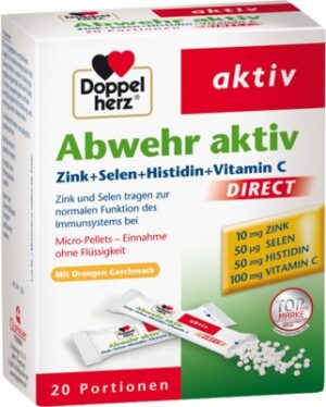 Doppelherz aktiv Abwehr aktiv DIRECT Pellets