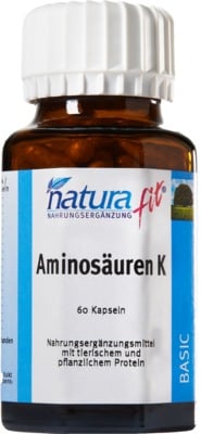 NATURAFIT Aminosäuren K Kapseln