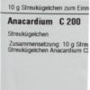 ANACARDIUM C 200 Globuli