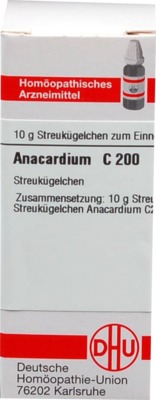 ANACARDIUM C 200 Globuli