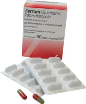 Ferrum Hausmann 100mg Eisen