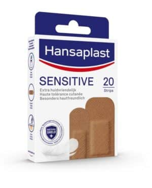 Hansaplast SENSITIVE 20 Strips Medium