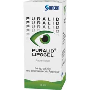 Santen PURALID LIPOGEL