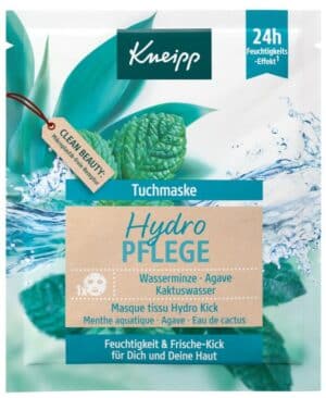 Kneipp Tuchmaske Hydro PFLEGE