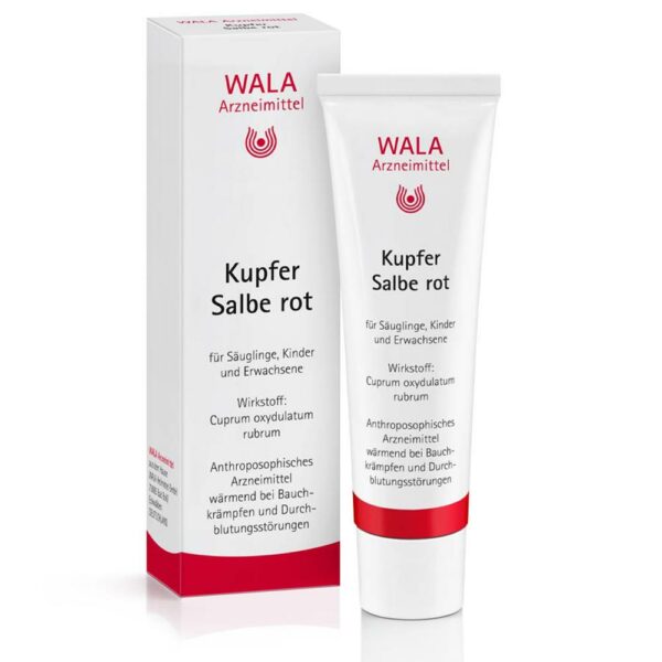 WALA Kupfer Salbe rot