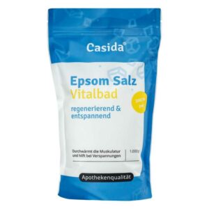 Casida EPSOM Salz Vitalbad