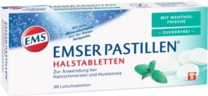 EMSER Pastillen mit Mentholfrische zuckerfrei