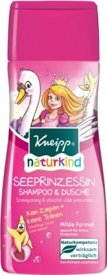 Kneipp naturkind Seeprinzessin SHAMPOO & DUSCHE