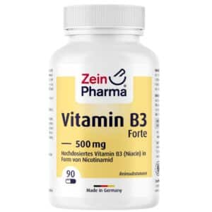 Zein Pharma Vitamin B3 forte 500mg