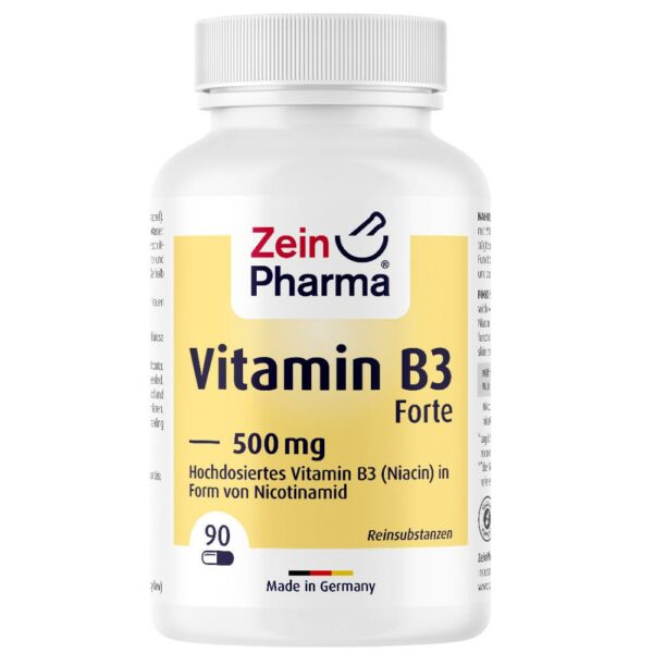 Zein Pharma Vitamin B3 forte 500mg