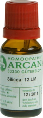 SILICEA LM 12 Dilution