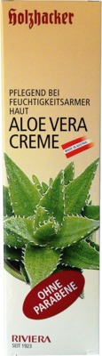 RIVIERA Holzhacker Aloe Vera Creme parabenfrei