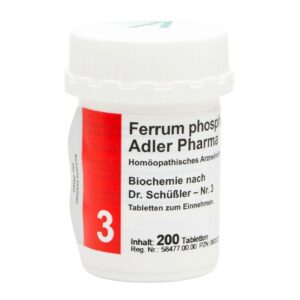 Ferrum phosphoricum D12 Adler Pharma Biochemie nach Dr. Schüßler Nr.3