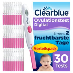 Clearblue Kinderwunsch Ovulationstest Digital