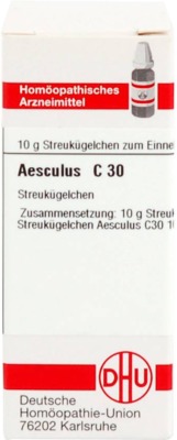 AESCULUS C 30 Globuli