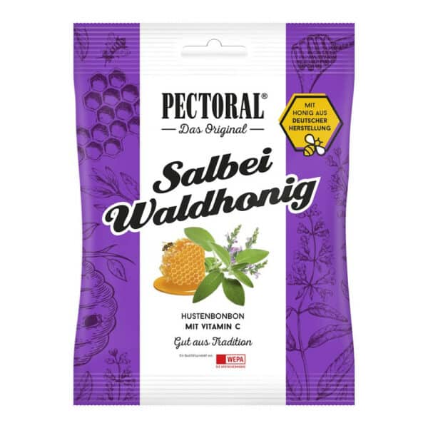 PECTORAL Salbei Waldhonig Bonbons