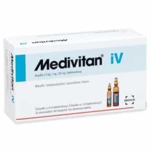 MEDIVITAN iV Injektionslösung in Ampullen-Paare