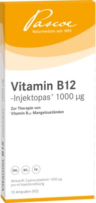 Vitamin B12 Injektopas 1.000 µg