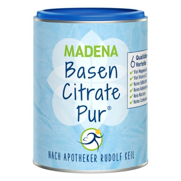 MADENA Basen Citrate Pur