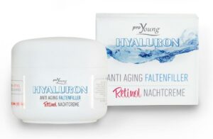 proYoung HYALURON ANTI AGING FALTENFILLER Retinol Nacht