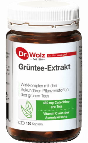 Dr. Wolz Grüntee Extrakt