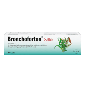 Bronchoforton Erkältungssalbe