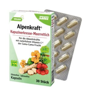 Salus Alpenkraft Kapuzinerkresse-Meerrettich