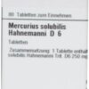 MERCURIUS SOLUBILIS Hahnemanni D 6