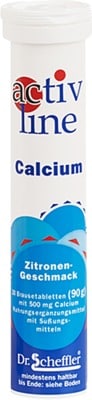 activline Calcium Zitronen-Geschmack Dr. Scheffler