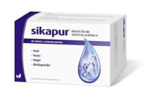 SIKAPUR Kieselsäure Softgel mit Biotin