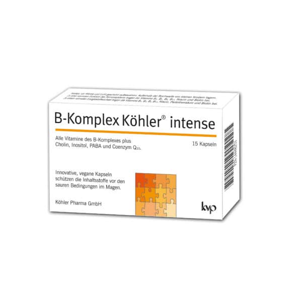 B-Komplex Köhler intense