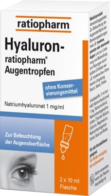 Hyaluron-ratiopharm Augentropfen