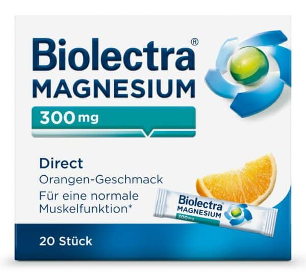 BIOLECTRA Magnesium Direct Orange Pellets