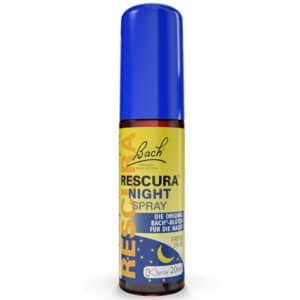 Bachblüten RESCURA NIGHT Spray mit Alkohol