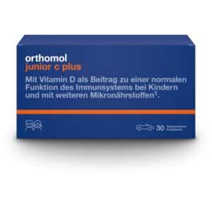 Orthomol junior C plus Mandarine/ Orange