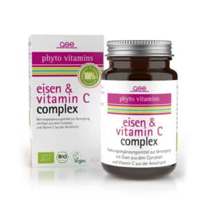 eisen & vitamin C complex