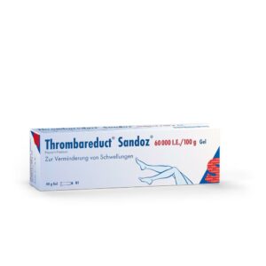 Thrombareduct Sandoz 60000 I.E./100g