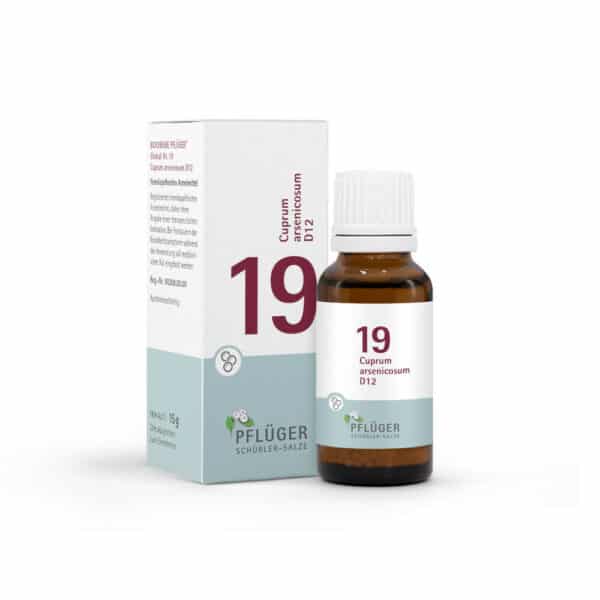 BIOCHEMIE 19 Cuprum arsenicosum D12