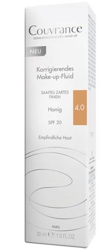 Avène Couvrance Korrigierendes Make-up-Fluid Honig