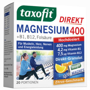 Taxofit MAGNESIUM 400 DIREKT