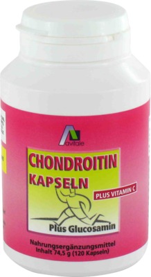 Avitale CHONDROITIN Glucosamin Kapseln