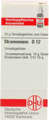STRAMONIUM D 12 Globuli