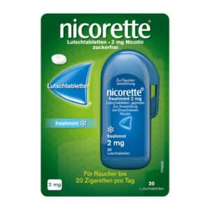 nicorette 2 mg